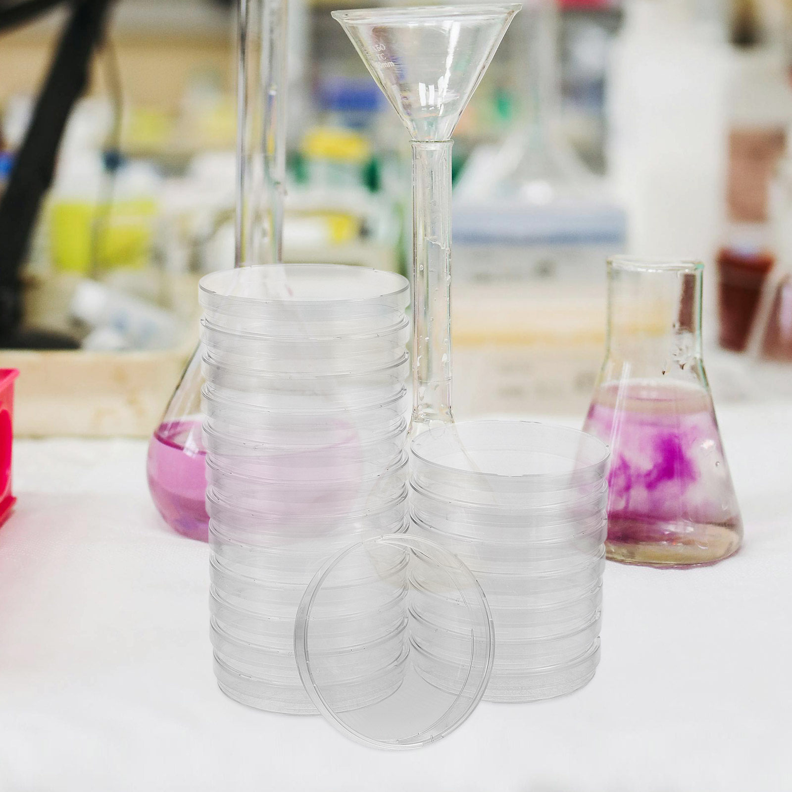 Agar Tissue Culture - 20Pcs Reliable Sterile Petri Dishes with