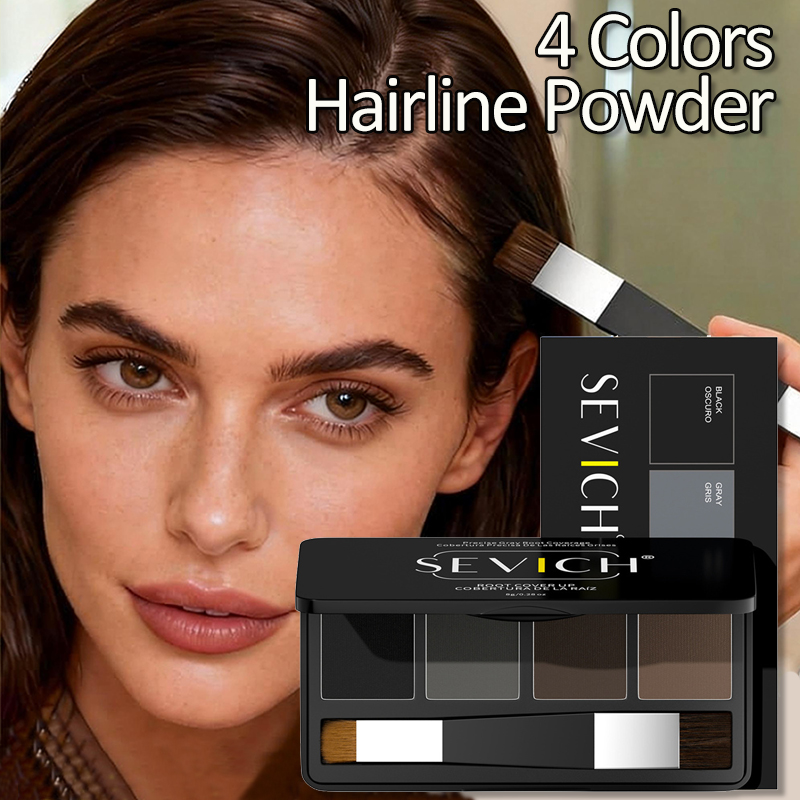 Rooting Hormone Powder - 8g Hairline Shadow Powder Waterproof Eyebrow