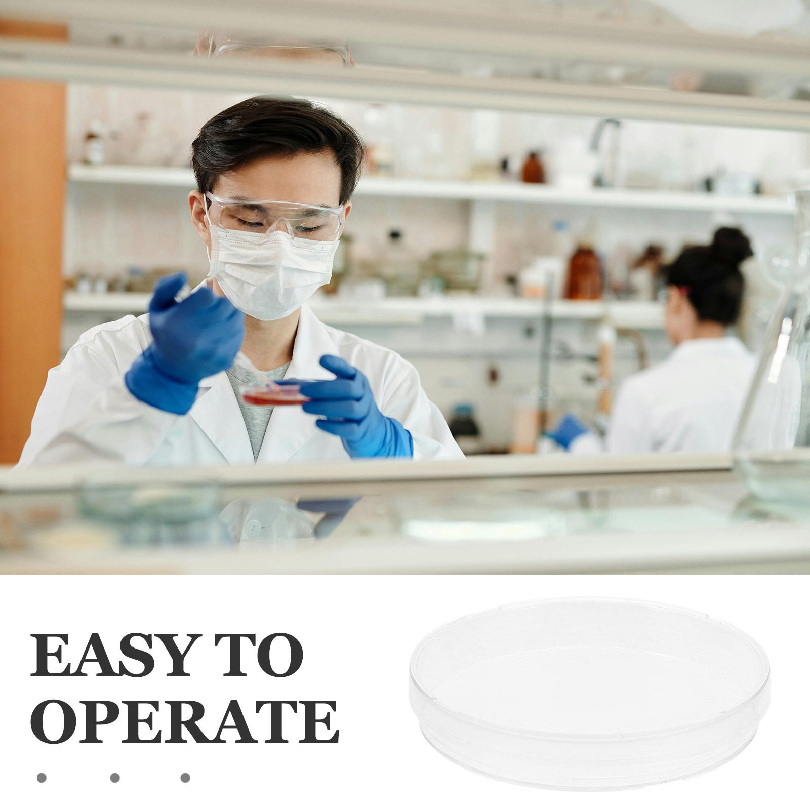 20Pcs Reliable Sterile Petri D - đánh giá và giá Agar Tissue Culture