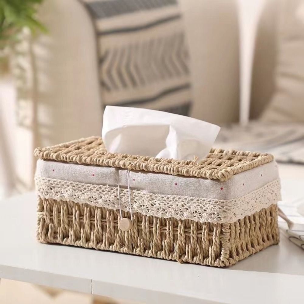 Creative Straw Knitting Basket - đánh giá và giá Agar Tissue Culture
