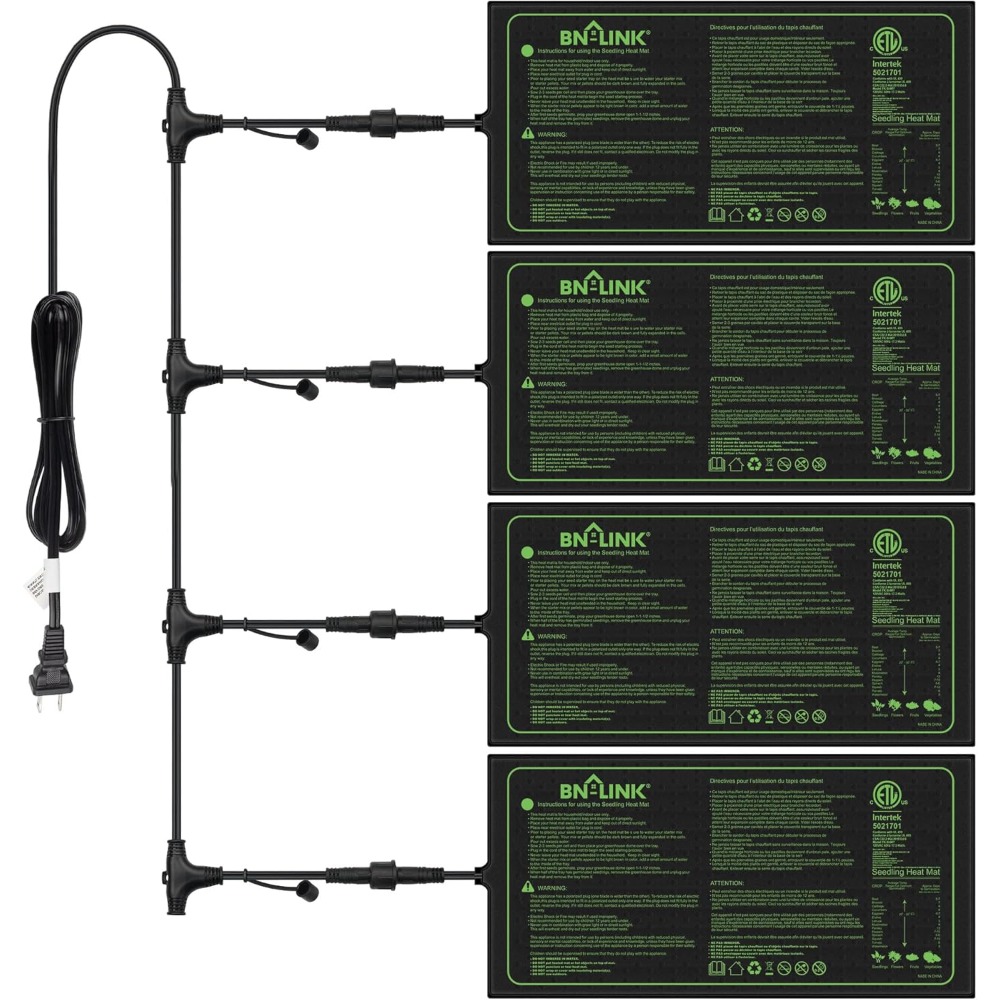 Seedling Heat Mat 10x20.75 Inc - đánh giá và giá Heat Mat Seedling