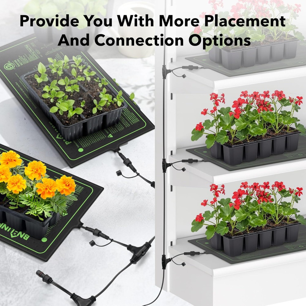 Seedling Heat Mat 10x20.75 Inc - đánh giá và giá Heat Mat Seedling