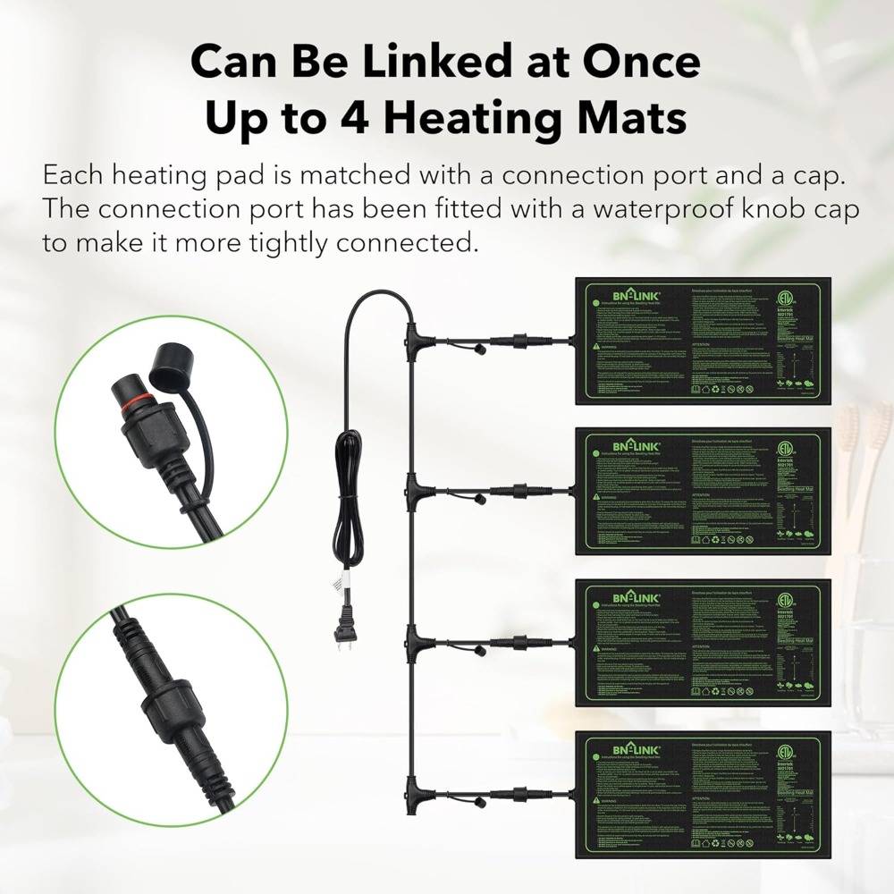 Seedling Heat Mat 10x20.75 Inc - đánh giá và giá Heat Mat Seedling