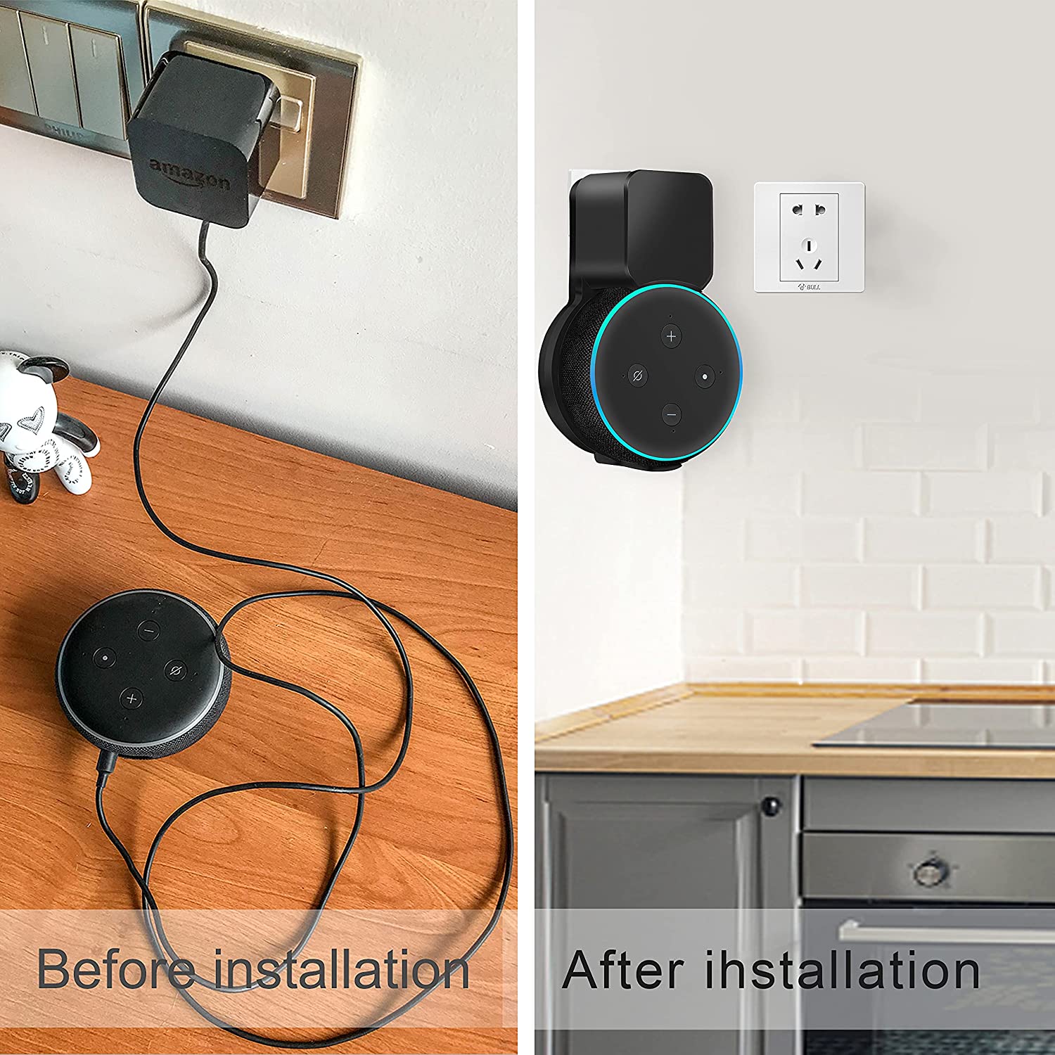 Echo Dot Wall Mount Holder, Sp - đánh giá và giá Amazon Speaker Echo Pop