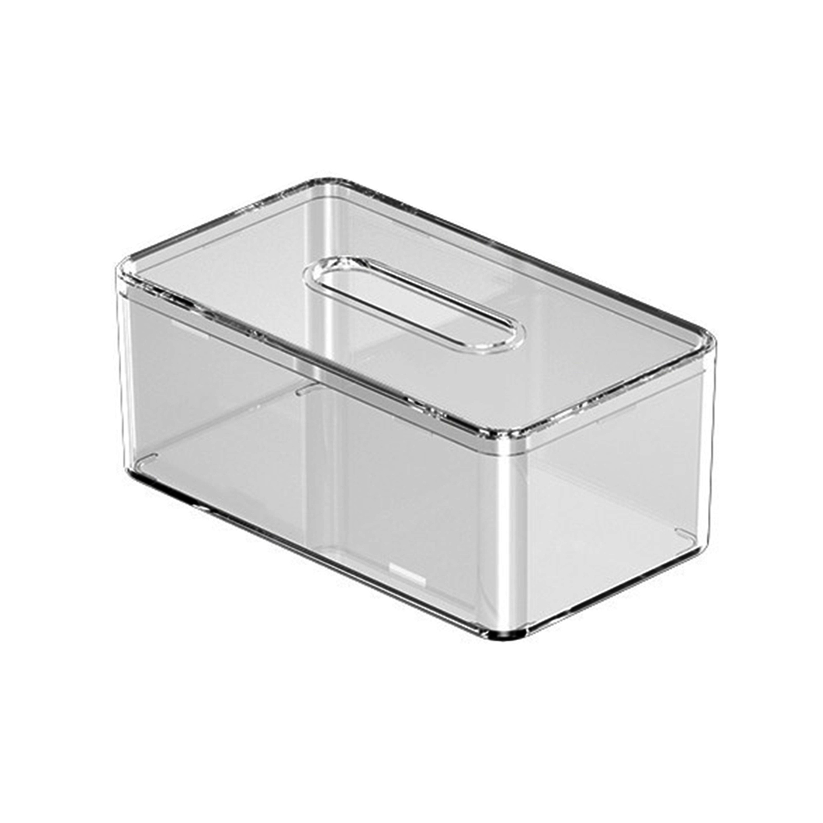 Square Clear Tissue Box Holder - đánh giá và giá Agar Tissue Culture