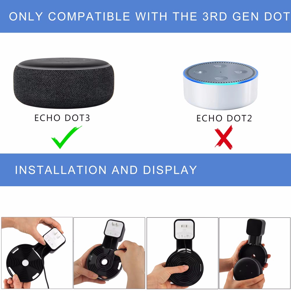 for Echo Dot 3 Wall Mount Hold - đánh giá và giá Amazon Speaker Echo Pop